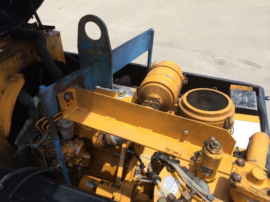 ขาย เครื่องปั้มลม KOMATSU EC35Z-2 มือสอง นำเข้าจากญี่ปุ่น