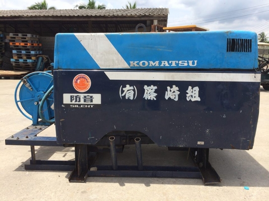 ขาย เครื่องปั้มลม KOMATSU EC35Z-2 มือสอง นำเข้าจากญี่ปุ่น