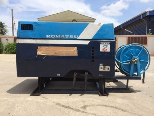 ขาย เครื่องปั้มลม KOMATSU EC35Z-2 มือสอง นำเข้าจากญี่ปุ่น