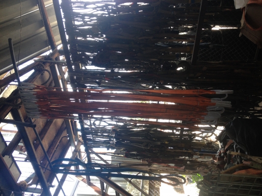 จำหน่ายสายพานยกของหนัก  โทร0860798452