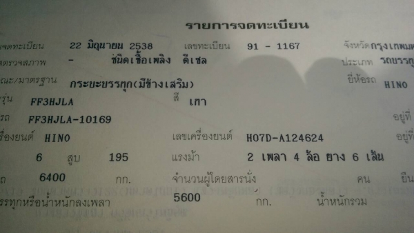 หกล้อสิงห์ไฮเทค 195 คอกเกษตร รถพร้อมใช้ครับ หกล้อสิงห์ไฮเทค 195 คอกเกษตร รถพร้อมใช้ครับ