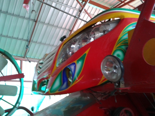 ขายหน้ากากหน้า - หลังไฟออติส ของจ้างช้างปี55