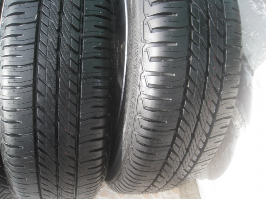 ขายล้อแม็กป้ายแดง new jazz 15"x5.5" พร้อมยางปี14 สนใจติดต่อเล็กคลองสามครับ 081-3747940