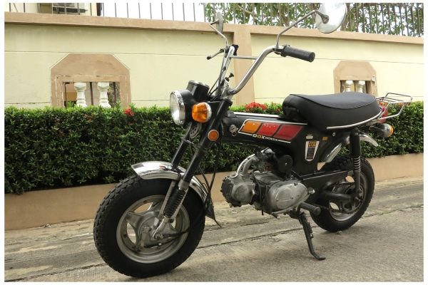 Honda Dax ST50  เดิมเก่าญี่ปุ่น สายการผลิตปี 1976