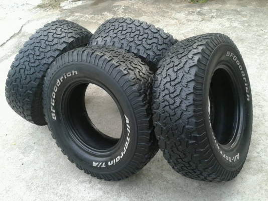 ขายยาง BF ALL 265/75R16 ปลายปี 11 ครับ ขายยาง BF ALL 265/75R16 ปลายปี 11 ครับ