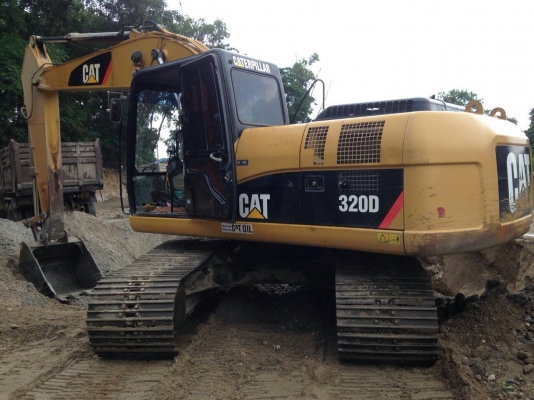 ขายCAT320D สองคัน3700000 ขายCAT320D สองคัน3700000