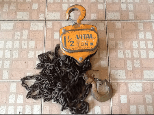 ขายรอก VITAL 11/2TON Made in japan 100\%