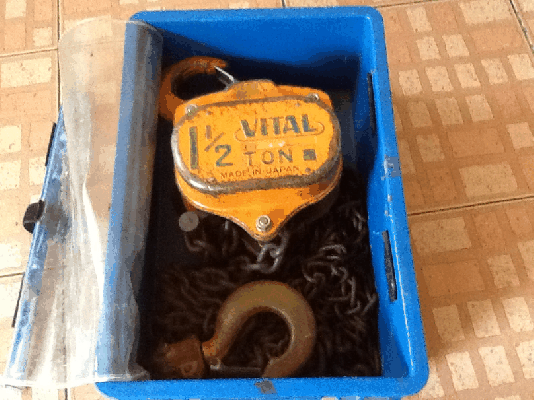 ขายรอก VITAL 11/2TON Made in japan 100\%