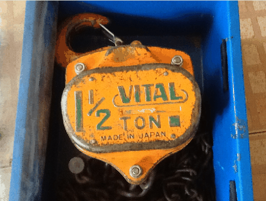 ขายรอก VITAL 11/2TON Made in japan 100\%