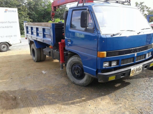 ISUZU-NPR.ดั้ม.เครื่อง130-ครัชซีสวย-สภาพพร้อมใช้-450.000.บ