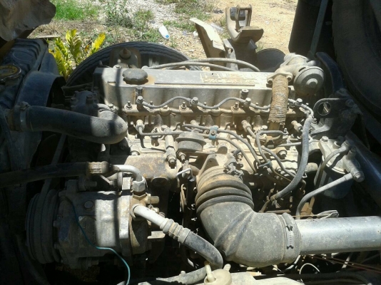 ISUZU-NPR.ดั้ม.เครื่อง130-ครัชซีสวย-สภาพพร้อมใช้-450.000.บ