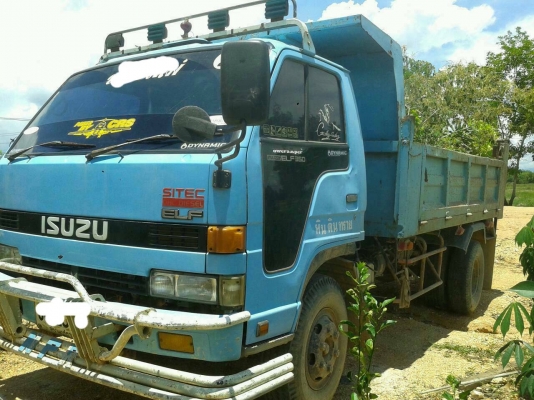 ISUZU-NPR.ดั้ม.เครื่อง130-ครัชซีสวย-สภาพพร้อมใช้-450.000.บ