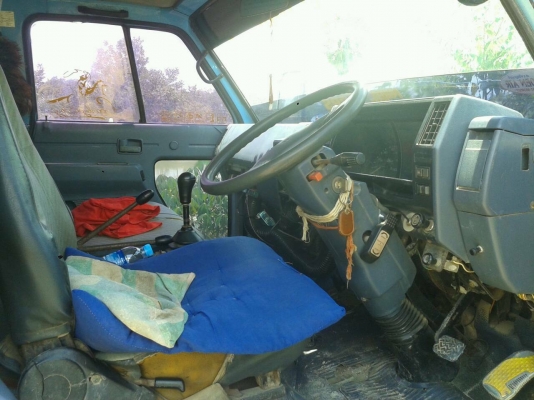 ISUZU-NPR.ดั้ม.เครื่อง130-ครัชซีสวย-สภาพพร้อมใช้-450.000.บ