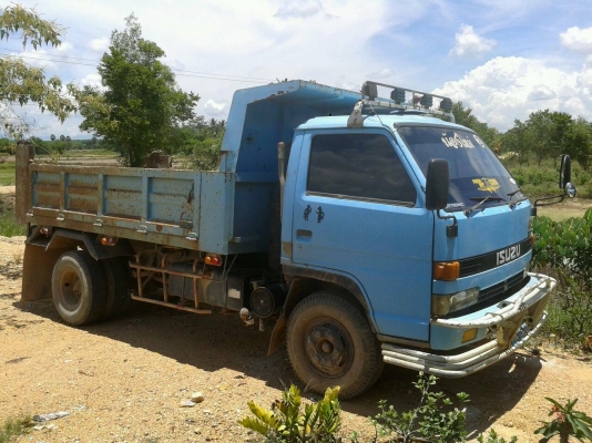 ISUZU-NPR.ดั้ม.เครื่อง130-ครัชซีสวย-สภาพพร้อมใช้-450.000.บ