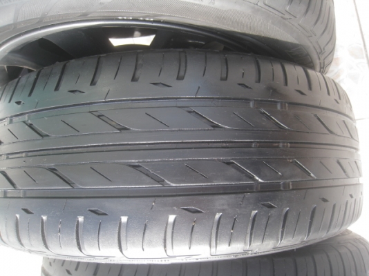 ขายล้อแม็กมือสอง toyota altis 16"x6.5" พร้อมยางปี12 สนใจติดต่อเล็กคลองสามครับ 081-3747940