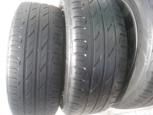 ขายล้อแม็กมือสอง toyota altis 16"x6.5" พร้อมยางปี12 สนใจติดต่อเล็กคลองสามครับ 081-3747940