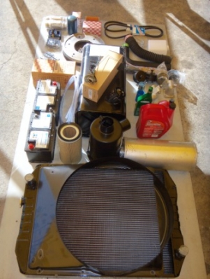 หม้อน้ำใหม่รถยนต์เครื่องจักรกลหนัก/เครื่องปั่นไฟ