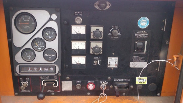 เครื่องปั่นไฟ DENYO 60KVA