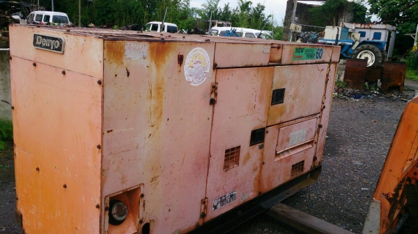 เครื่องปั่นไฟ DENYO 60KVA