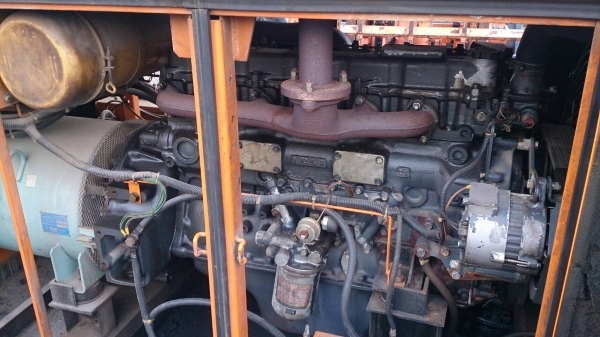 เครื่องปั่นไฟ DENYO 60KVA