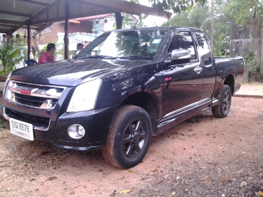 ISUZU DMAX 2.5Xseri ปี54 วิ่ง 8หมื่นโล สภาพพร้อมใช้ ภายในสวย