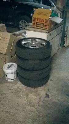 ขายล้อพร้อมยางขอบ15 ปี 11 เดิมๆครับพึ่งถอดออกhonda jassจากรถครับยางดีมากรถวิ่งแค่26000โลเองขาย 2900ครับ 0871691151 ขายล้อพร้อมยางขอบ15 ปี 11 เดิมๆครับพึ่งถอดออกhonda jassจากรถครับยางดีมากรถวิ่งแค่26000โลเองขาย 2900ครับ 0871691151