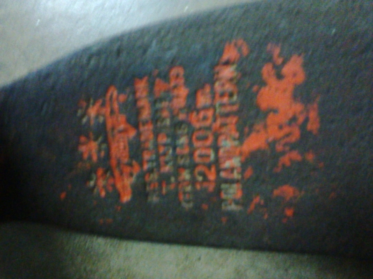 จอบโปแลนพร้อมด้ามสวยๆ