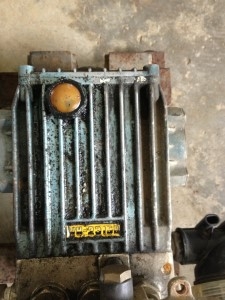 เครื่องฉีดน้ำแรงดันสูงมอเตอร์มิสซู 3  แรง