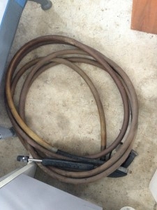 เครื่องฉีดน้ำแรงดันสูงมอเตอร์มิสซู 3  แรง