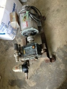 เครื่องฉีดน้ำแรงดันสูงมอเตอร์มิสซู 3  แรง