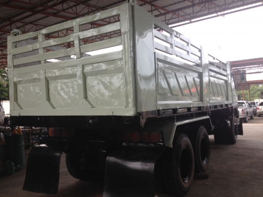 ขายด่วน 10 ล้อ 2 เพลาดั๊มพ์ HINO 2K  สภาพสวยจัด พร้อมใช้