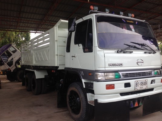 ขายด่วน 10 ล้อ 2 เพลาดั๊มพ์ HINO 2K  สภาพสวยจัด พร้อมใช้