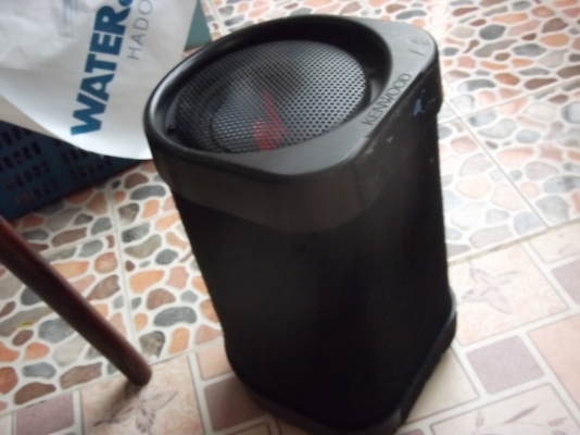 SubBox kenwood ksc-sw 800 ทรงบาซูก้าดอกซับขนาด 8นิ้ว