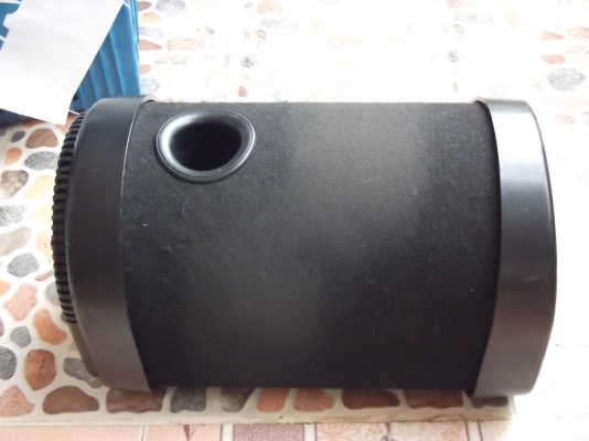 SubBox kenwood ksc-sw 800 ทรงบาซูก้าดอกซับขนาด 8นิ้ว