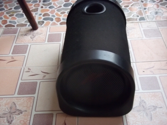 SubBox kenwood ksc-sw 800 ทรงบาซูก้าดอกซับขนาด 8นิ้ว