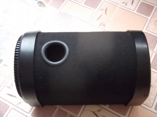 SubBox kenwood ksc-sw 800 ทรงบาซูก้าดอกซับขนาด 8นิ้ว