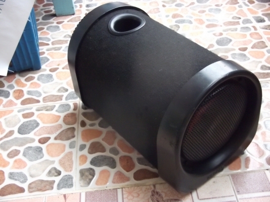 SubBox kenwood ksc-sw 800 ทรงบาซูก้าดอกซับขนาด 8นิ้ว