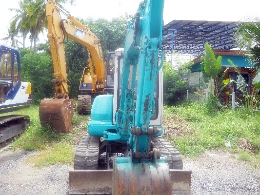 รถแบคโฮเก่านอก pc 45-7 สนใจโทร 092-3309229 อี๊ด สองห้อง