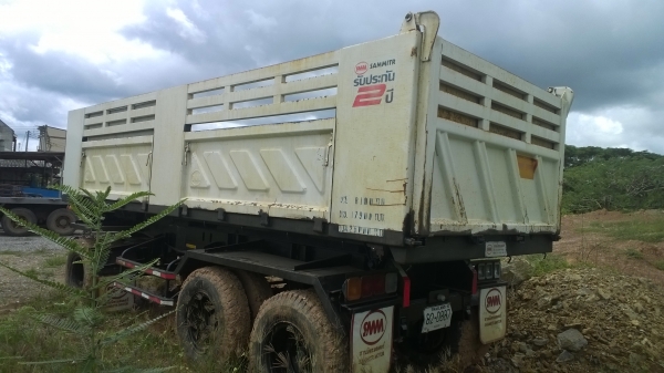 ขายดาวน์รวมผ่อน...หางลูกพ่วงดั้ม 3 คานแท้ๆ ปี*54..ใช้น้อยมาก..ยางสวยเต็ม(ช่วงล่างเจ้าของเอาสีทากันสนิมไว้) ขายดาวน์รวมผ่อน...หางลูกพ่วงดั้ม 3 คานแท้ๆ ปี*54..ใช้น้อยมาก..ยางสวยเต็ม(ช่วงล่างเจ้าของเอาสีทากันสนิมไว้)