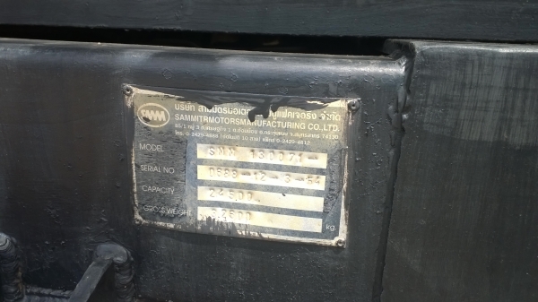 ขายดาวน์รวมผ่อน...หางลูกพ่วงดั้ม 3 คานแท้ๆ ปี*54..ใช้น้อยมาก..ยางสวยเต็ม(ช่วงล่างเจ้าของเอาสีทากันสนิมไว้) ขายดาวน์รวมผ่อน...หางลูกพ่วงดั้ม 3 คานแท้ๆ ปี*54..ใช้น้อยมาก..ยางสวยเต็ม(ช่วงล่างเจ้าของเอาสีทากันสนิมไว้)