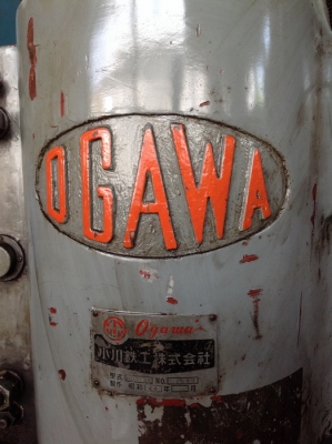 แท่นเจาะ OGAWA
