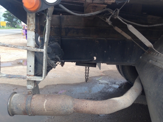 ขาย10ล้อRocky175ติดเครนUNIC330ท้องปลิงยางใหม่10เส้น