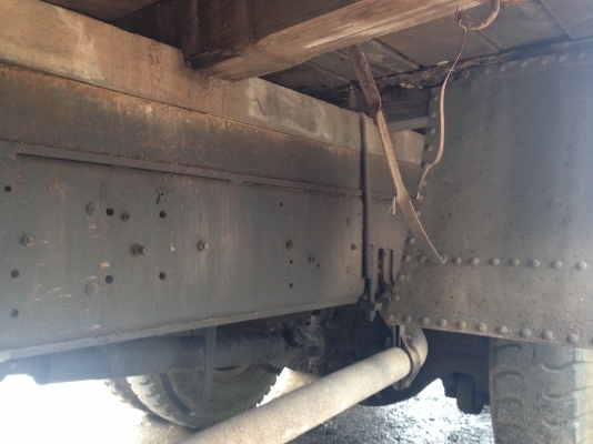 ขาย10ล้อRocky175ติดเครนUNIC330ท้องปลิงยางใหม่10เส้น