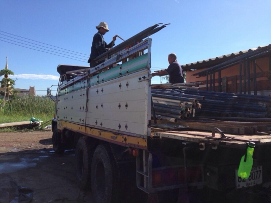 ขาย10ล้อRocky175ติดเครนUNIC330ท้องปลิงยางใหม่10เส้น