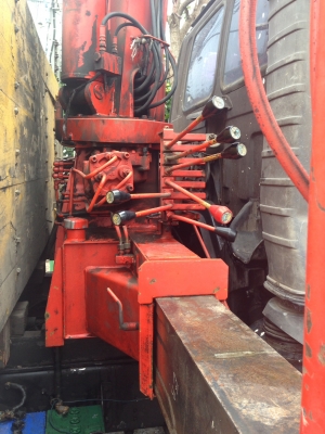 ขาย10ล้อRocky175ติดเครนUNIC330ท้องปลิงยางใหม่10เส้น