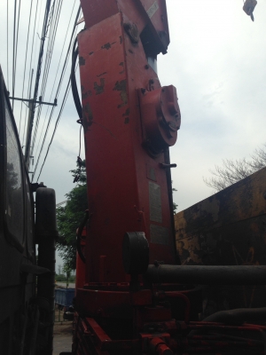 ขาย10ล้อRocky175ติดเครนUNIC330ท้องปลิงยางใหม่10เส้น