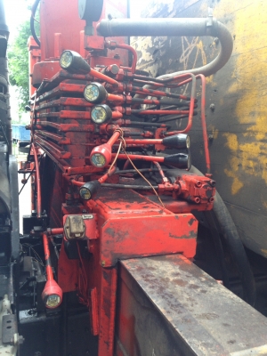 ขาย10ล้อRocky175ติดเครนUNIC330ท้องปลิงยางใหม่10เส้น