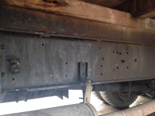 ขาย10ล้อRocky175ติดเครนUNIC330ท้องปลิงยางใหม่10เส้น