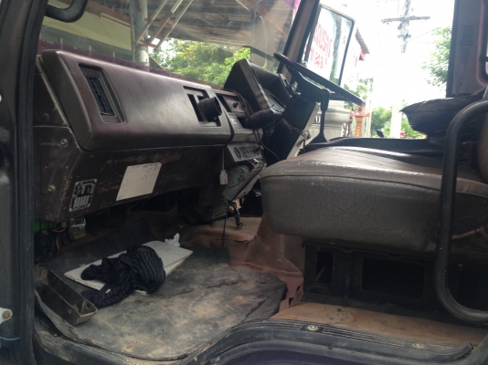 ขาย10ล้อRocky175ติดเครนUNIC330ท้องปลิงยางใหม่10เส้น