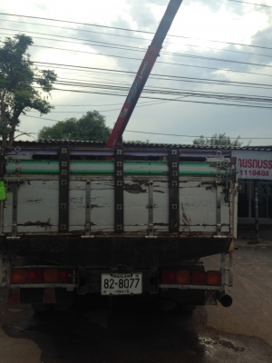 ขาย10ล้อRocky175ติดเครนUNIC330ท้องปลิงยางใหม่10เส้น